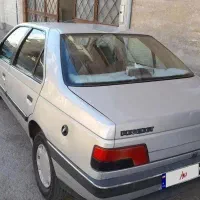 پژو ۴۰۵ مدل ۸۹ نقره ای