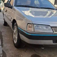 پژو 405 مدل 86 دوگانه فابریک داشبورد کرم سفارشی|خودرو سواری و وانت|شاهین‌شهر, خانه کارگر|دیوار