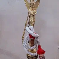 قلیان برنجی