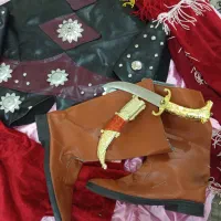 لوازم تعزیه|کلکسیون اشیاء عتیقه|میانه, |دیوار