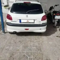 206 تیپ 2 مدل 83 تر تمیز گیربکس موتوری شاستی پلمپ