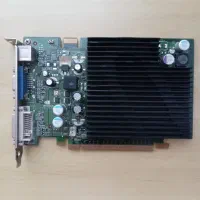 کارت گرافیک GeForce 7600GS 256M بسیار سالم کم کار