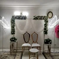 بادکنک آرایی گل آرایی کف استیج