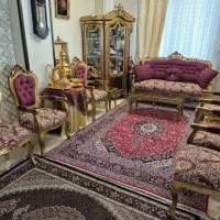 مبلمان ۹ نفره کلاسیک مدل فرهی|مبلمان خانگی و میز عسلی|تهران, آسمان|دیوار