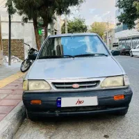 پراید صبا مدل۸۵ دوگانه کارخانه شاسی سالم دوبرگ سند