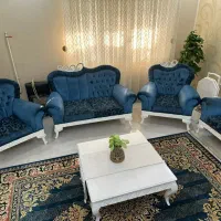 مبل ۷ نفره|مبلمان خانگی و میز عسلی|چمران, |دیوار