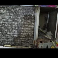 کولر گازی و اسپیلت سوخته و معیوب|کولر گازی و فن‌کوئل|بندر کنگان, |دیوار