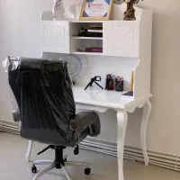 میز تحریر چوب راش