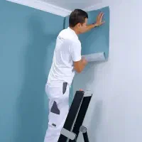 نصب کاغذ دیواری pvc