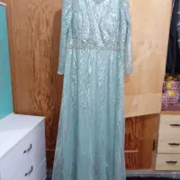 دو دست لباس مجلسی سنگ کاری شده سایز۵۴الی۵۶میخوره