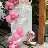 تم بادکنک تولد،بیرون بر اقتصادی بمناسب روز دختر