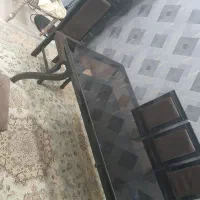 میز ناهارخوری هشت نفره دوطبقه|میز و صندلی غذاخوری|تهران, دردشت|دیوار