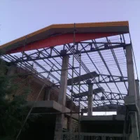 نصاب سقف شیروانی و آردواز / سایه بان