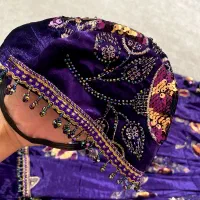 لباس محلی مخمل|لباس|دهدشت, |دیوار