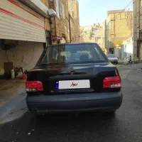 پراید مشکی مدل ۸۴ دوگانه دستی|خودرو سواری و وانت|تبریز, |دیوار