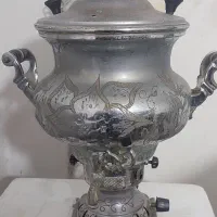 چرخ خیاطی/بخاری طرح شومینه/پارچ