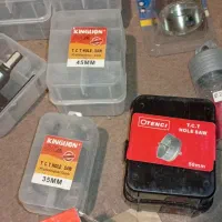 مته آهن وگردبر شیشه وسرامیک