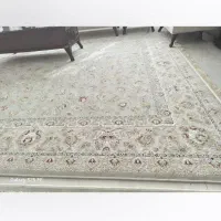یک جفت فرش ۹ متری ۱۵۰۰ شانه کاشان