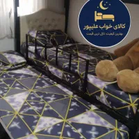 تخت خواب ۳نفره کد۲۳|تخت و سرویس خواب|مشهد, طلاب|دیوار