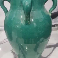 کوزه سفالی و آتشدان|کلکسیون اشیاء عتیقه|نسیمشهر, |دیوار