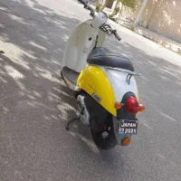 موتور پاکشتی اسکوپی هوندا تمیز|موتورسیکلت|بروجن, |دیوار