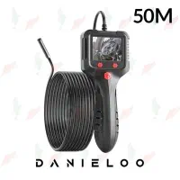 دوربین شلنگی و آندوسکوپی مانیتور دار 50 متری P100