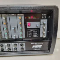 پاور میکسر اکو امپلی فایر شور برای باند پسیو اکتیو|سیستم صوتی خانگی|تبریز, |دیوار