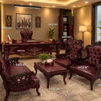 مبلمان اداری زئوس تمام