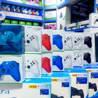 کنترلر کنسول بازی اورجینال PS4 PS5  XBOX|کنسول، بازی ویدئویی و آنلاین|ارومیه, |دیوار