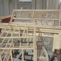 درب وپنجره استوک|مصالح و تجهیزات ساختمان|رامشیر, |دیوار