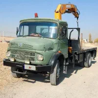 جرثقیل بنز ۹۱۱ مدل ۶۲