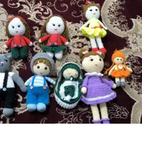 عروسک بافتنی