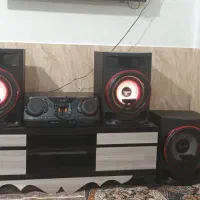 LG CL88  (2C) xboomبه دلیل مهاجرت به فروش میرسد|سیستم صوتی خانگی|قدس, شهر‌قدس|دیوار