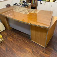 میز اداری ۲ تیکه