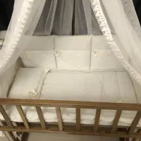 تخت نوزاد در حد نو با قیمت استثنایی|اسباب و اثاث بچه|لواسان, |دیوار