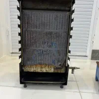 کباب پز ضیافت و گاز تک شعله