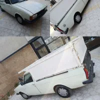 پیکان وانت مدل 89 دوگانه کارخانه|خودرو سواری و وانت|اردبیل, |دیوار