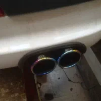 لیپ کربن رسید لیپ اگزوز مشکی سفید نوک مدادی