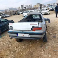 پژو ۴۰۵ تصادفی