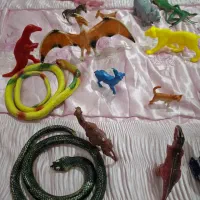 حیوانات اسباب بازی