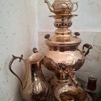 سماور  دکوری بزرگ