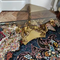 مبل کلاسیک با جلو مبلی و عسلی|مبلمان خانگی و میز عسلی|محمدیه-قزوین, |دیوار