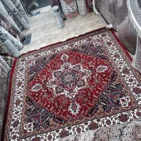 فرش آشپزخانه فرش هریس مربع سایز۴متر  ۲×۲