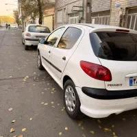 206 تیپ ۲|خودرو سواری و وانت|تهران, شهمیرزادی|دیوار