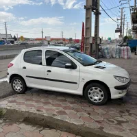 پژو ۲۰۶ تیپ ۵ مدل ۹۵