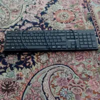 کیبورد سیمی فراسو درحد نو فقط بدون جعبه