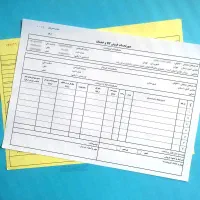 چاپ تراکت فاکتور قبض سربرگ|دفتر کار|مشهد, رسالت|دیوار