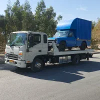 خودروبر کفی  چرخگیر امدادخودرو