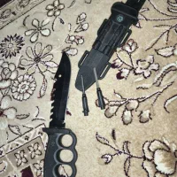 چاقو شکاری|کوهنوردی و کمپینگ|اهواز, گلستان|دیوار