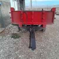 تریلی پنجه تانکر گاواهن